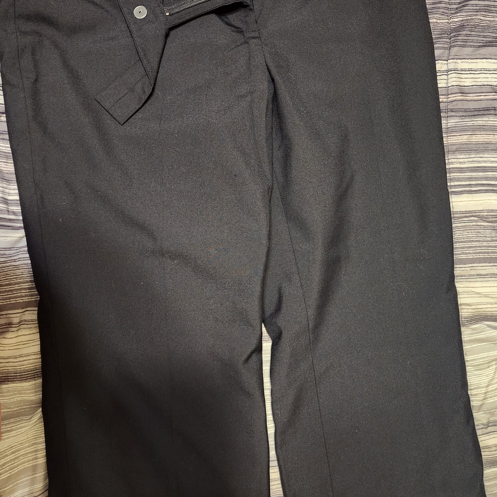 Ann Taylor Black Curvy Fit Trousers